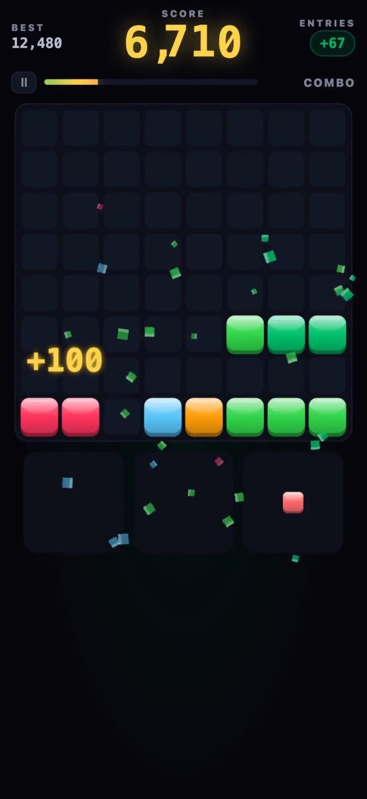 WinnerWinner gameplay: Drop Zone, Trivia, Squardle, Winner Words and 2048